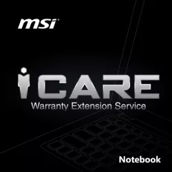 MSI Extension de Garantie 1 AN PORTABLE MSI