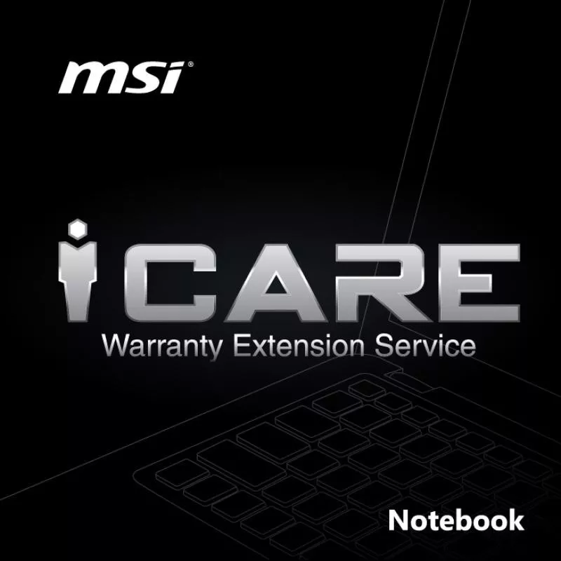 MSI Extension de Garantie 1 AN PORTABLE MSI