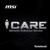 MSI Extension de Garantie 1 AN PORTABLE MSI