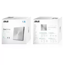 ASUS ZEN DRIVE SDRW-08U9M-U/SIL - Graveur DVD EXTERNE