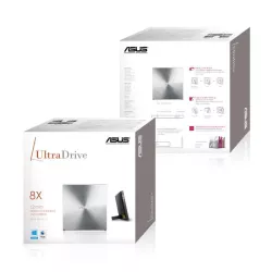 ASUS SDRW-08U5S-U UltraDrive Argent
