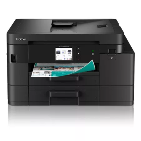 Brother MFC-J4550DW Imprimante jet d'encre multifonction 4-en-1 sans fil. Eligible au forfait EcoPro.