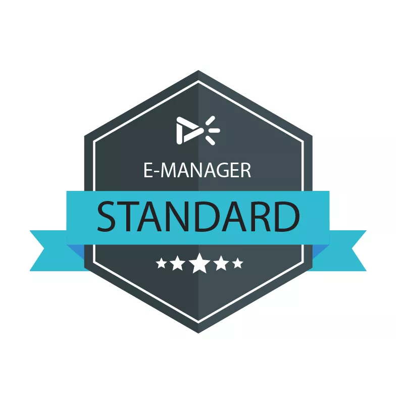 EMITY Abonnement Standard Sans abonnement E-Manager - FORM0004