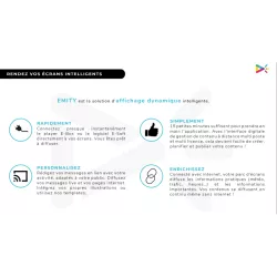 EMITY Abonnement Standard Sans abonnement E-Manager - FORM0004