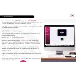 EMITY Abonnement Premium 1 an E-Manager - FORM0010-1Y