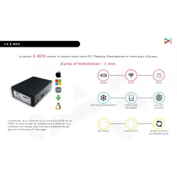 EMITY Pc I3 serveur - PRO0071