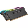 CORSAIR VENGEANCE RGB PRO SL 32GO DDR4 3200 CL16 ( 2x16GO) NOIR