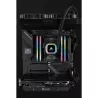 CORSAIR VENGEANCE RGB PRO SL 32GO DDR4 3200 CL16 ( 2x16GO) NOIR