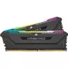 CORSAIR VENGEANCE RGB PRO SL 32GO DDR4 3200 CL16 ( 2x16GO) NOIR
