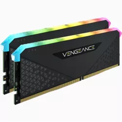 CORSAIR Vengeance RGB RS 32G (2x16G) DDR4 3200MHz Noir