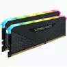 CORSAIR Vengeance RGB RS 32G (2x16G) DDR4 3200MHz Noir