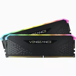CORSAIR Vengeance RGB RS 32G (2x16G) DDR4 3200MHz Noir