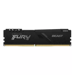 KINGSTON 8G (1x8G) D4 3200Mhz FURY Beast Black