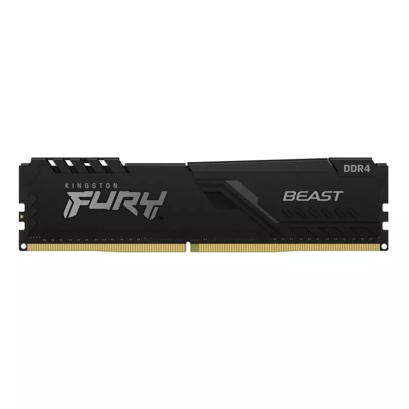 KINGSTON 8G (1x8G) D4 3200Mhz FURY Beast Black
