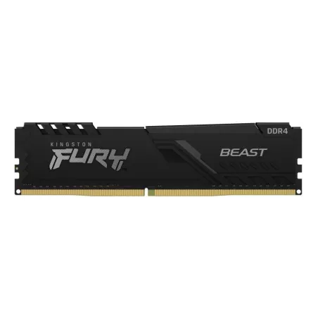 KINGSTON 8G (1x8G) D4 3200Mhz FURY Beast Black