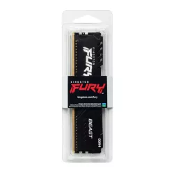 KINGSTON 8G (1x8G) D4 3200Mhz FURY Beast Black