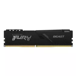 KINGSTON 8G (1x8G) D4 3600Mhz FURY Beast Black