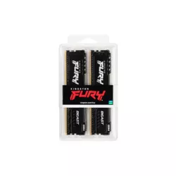 KINGSTON 16G (2x8G) D4 3200Mhz FURY Beast Black