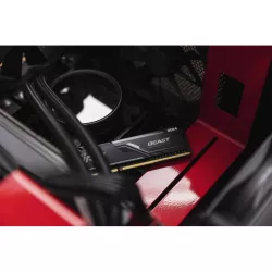 KINGSTON 16G (2x8G) D4 3200Mhz FURY Beast Black