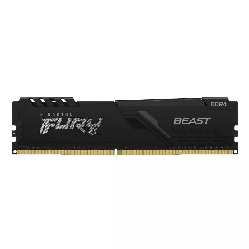 KINGSTON 16G (1x16G) D4 3600Mhz FURY Beast Black