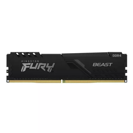 KINGSTON 16G (1x16G) D4 3600Mhz FURY Beast Black