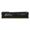 KINGSTON 16G (1x16G) D4 3600Mhz FURY Beast Black