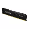 KINGSTON 16G (1x16G) D4 3600Mhz FURY Beast Black