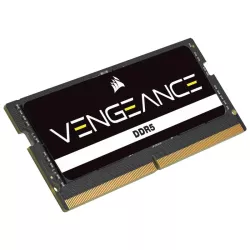 CORSAIR VENGEANCE SODIMM DDR5 16 GO (1X 16GO) 4800 MHZ NOIR