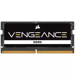 CORSAIR VENGEANCE SODIMM DDR5 16 GO (1X 16GO) 4800 MHZ NOIR