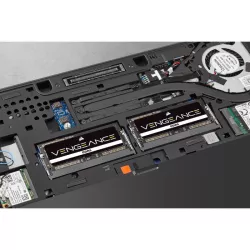 CORSAIR VENGEANCE SODIMM DDR5 16 GO (1X 16GO) 4800 MHZ NOIR