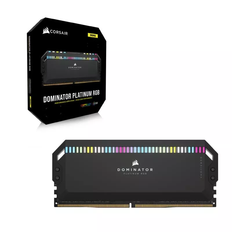 Corsair Vengeance RGB module de mémoire 32 Go 2 x 16 Go DDR5 288-pin DIMM