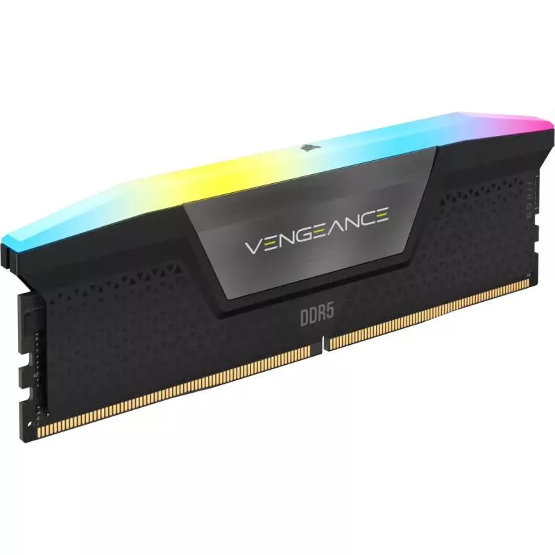 Corsair Vengeance RGB module de mémoire 32 Go 2 x 16 Go DDR5 288-pin DIMM