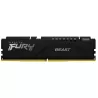 KINGSTON 16G (2x8G) D5 5200Mhz FURY BEAST BLACK XMP