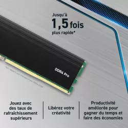CRUCIAL PRO 32G (1x32G) DDR4-3200 Tray *CP32G4DFRA32AT