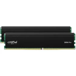 Crucial Pro CP2K32G4DFRA32A module de mémoire 64 Go 2 x 32 Go DDR4 288-pin DIMM