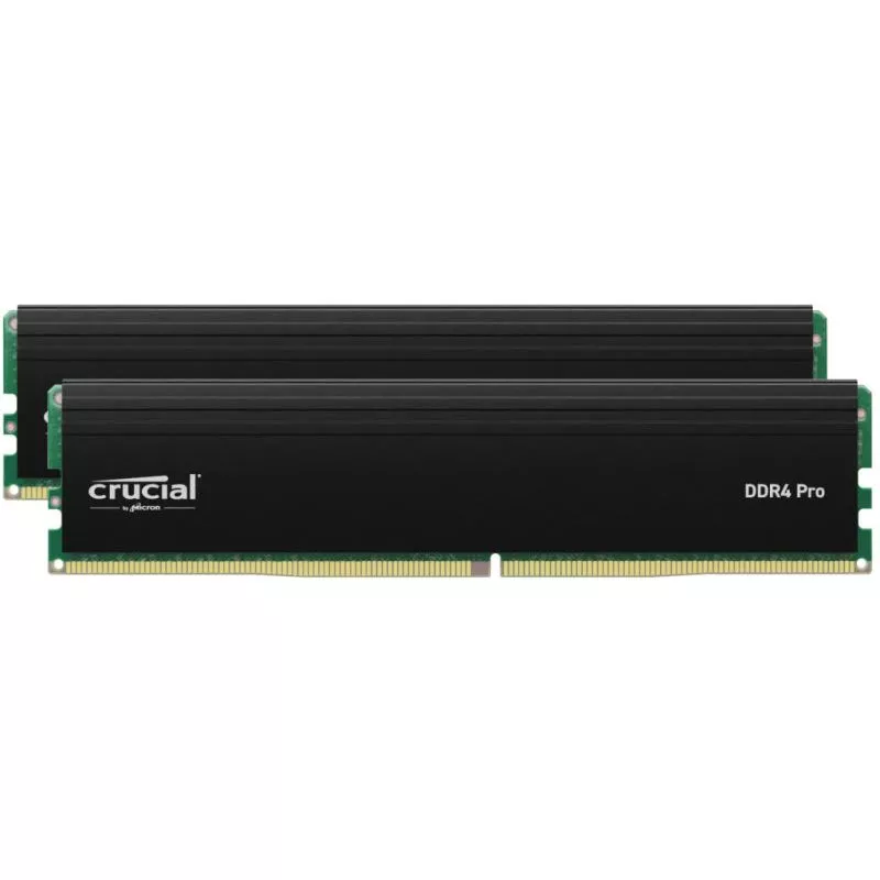Crucial Pro CP2K32G4DFRA32A module de mémoire 64 Go 2 x 32 Go DDR4 288-pin DIMM