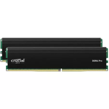 Crucial Pro CP2K32G4DFRA32A module de mémoire 64 Go 2 x 32 Go DDR4 288-pin DIMM