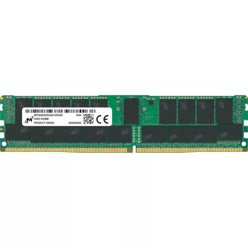 Micron MTA36ASF8G72PZ-3G2R module de mémoire 64 Go 1 x 64 Go DDR4 288-pin DIMM ECC