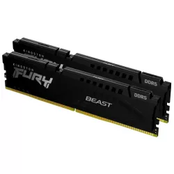 Kingston Technology FURY Beast 64 Go 6000 MT/s DDR5 CL36 DIMM (Kits de 2) Black EXPO