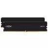 Crucial Pro CP2K24G56C46U5 module de mémoire 48 Go 2 x 24 Go DDR5 288-pin DIMM