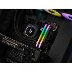Corsair Vengeance RGB module de mémoire 32 Go 2 x 16 Go DDR5 288-pin DIMM