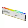 Kingston Technology FURY Beast 32 Go 5600 MT/s DDR5 CL36 DIMM (Kits de 2) White RGB EXPO