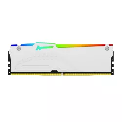 Kingston Technology FURY Beast 32 Go 5600 MT/s DDR5 CL36 DIMM (Kits de 2) White RGB EXPO