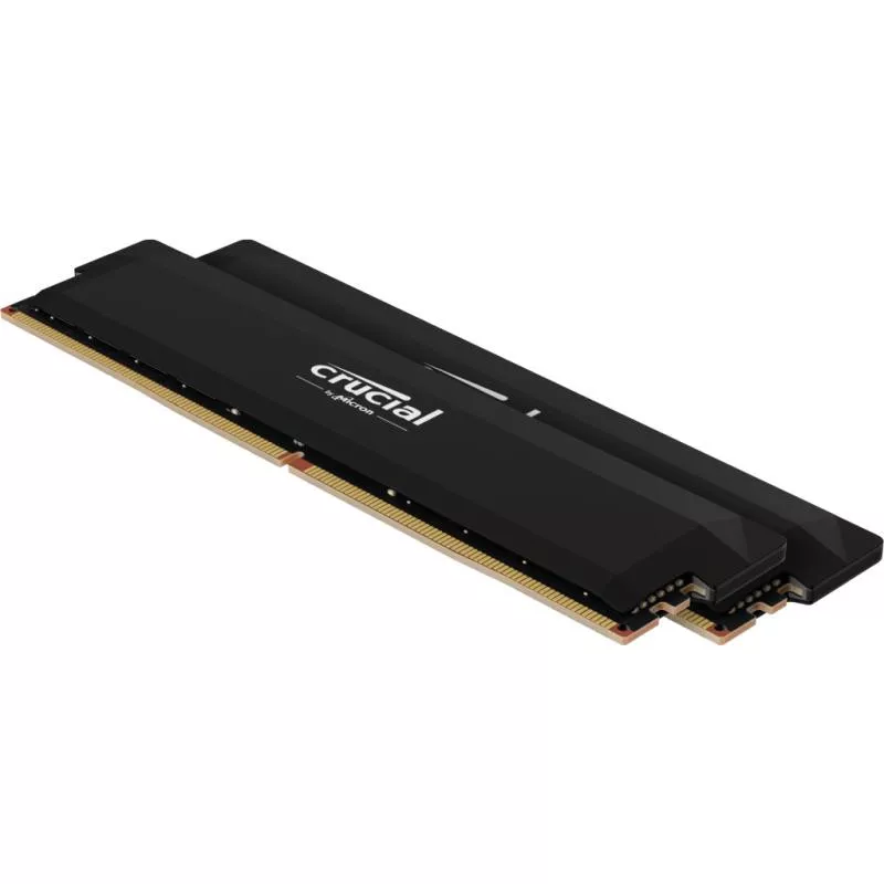 Crucial Pro CP2K16G60C36U5B module de mémoire 32 Go 2 x 16 Go DDR5 288-pin DIMM ECC