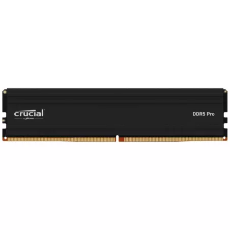 Crucial Pro CP16G60C48U5 module de mémoire 16 Go 1 x 16 Go DDR5 6000 MT/s 288-pin DIMM