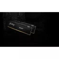 Kingston Technology FURY Beast 32GB 6000MT/s DDR5 CL36 DIMM (Kits de 2) Black EXPO