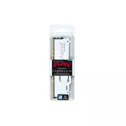 Kingston Technology FURY Beast 16GB 6000MT/s DDR5 CL36 DIMM White RGB EXPO