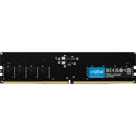 CRUCIAL 16G (1x16G) DDR5-5600 *CT16G56C46U5T