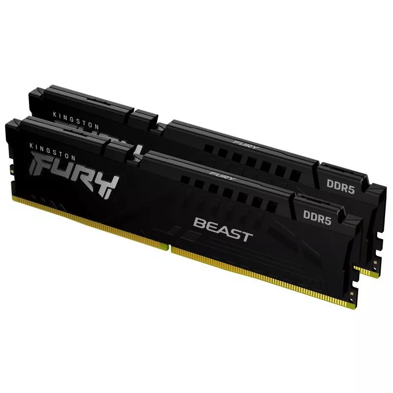 Kingston Technology FURY Beast 32 Go 5600 MT/s DDR5 CL36 DIMM (Kits de 2) Black