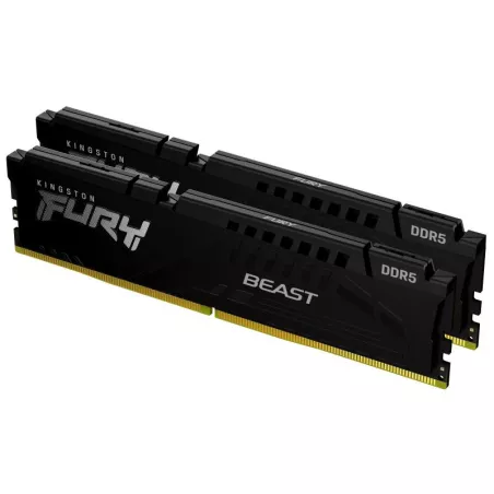 Kingston Technology FURY Beast 32 Go 5600 MT/s DDR5 CL36 DIMM (Kits de 2) Black
